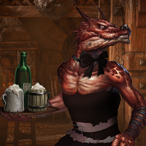 the kobold barmaid